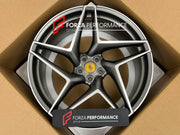 21 22 INCH FORGED WHEELS RIMS for FERRARI SF90 SPIDER STRADALE 2026 custom fit buy OEM Ferrari F8 Tributo style design wheels