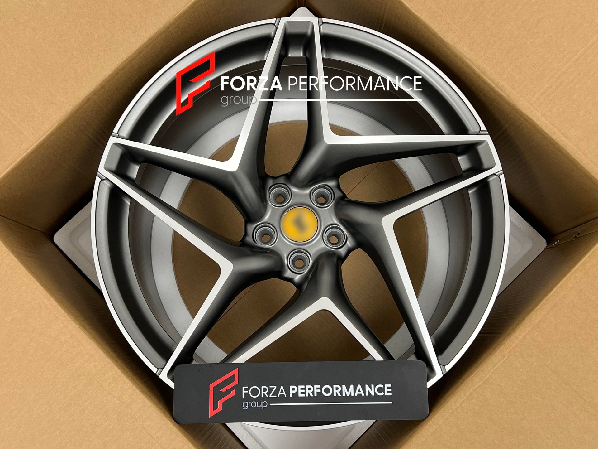 21 22 INCH FORGED WHEELS RIMS for FERRARI SF90 SPIDER STRADALE 2026 custom fit buy OEM Ferrari F8 Tributo style design wheels