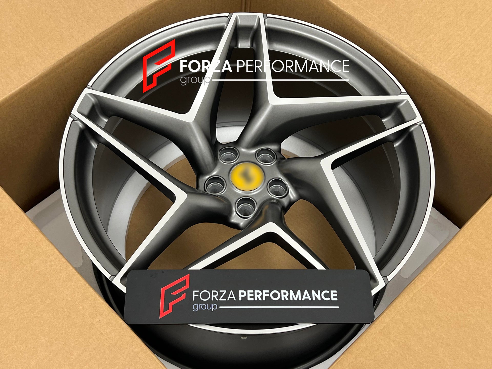 21 22 INCH FORGED WHEELS RIMS for FERRARI SF90 SPIDER STRADALE 2026 custom fit buy OEM Ferrari F8 Tributo style design wheels