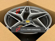 21 22 INCH FORGED WHEELS RIMS for FERRARI SF90 SPIDER STRADALE 2026 custom fit buy OEM Ferrari F8 Tributo style design wheels