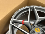 21 22 INCH FORGED WHEELS RIMS for FERRARI SF90 SPIDER STRADALE 2026 custom fit buy OEM Ferrari F8 Tributo style design wheels
