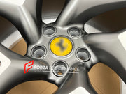 21 22 INCH FORGED WHEELS RIMS for FERRARI SF90 SPIDER STRADALE 2026 custom fit buy OEM Ferrari F8 Tributo style design wheels