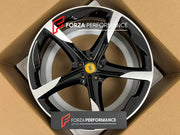 21 22 INCH FORGED WHEELS RIMS for FERRARI SF90 SPIDER STRADALE 2026 custom fit buy OEM Ferrari SF90  style design wheels