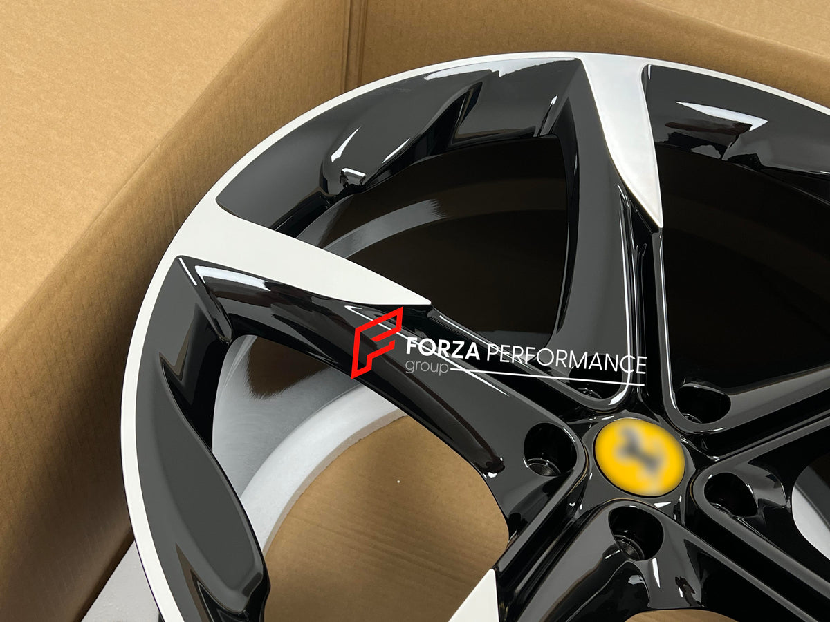 21 22 INCH FORGED WHEELS RIMS for FERRARI SF90 SPIDER STRADALE 2026 custom fit buy OEM Ferrari SF90  style design wheels