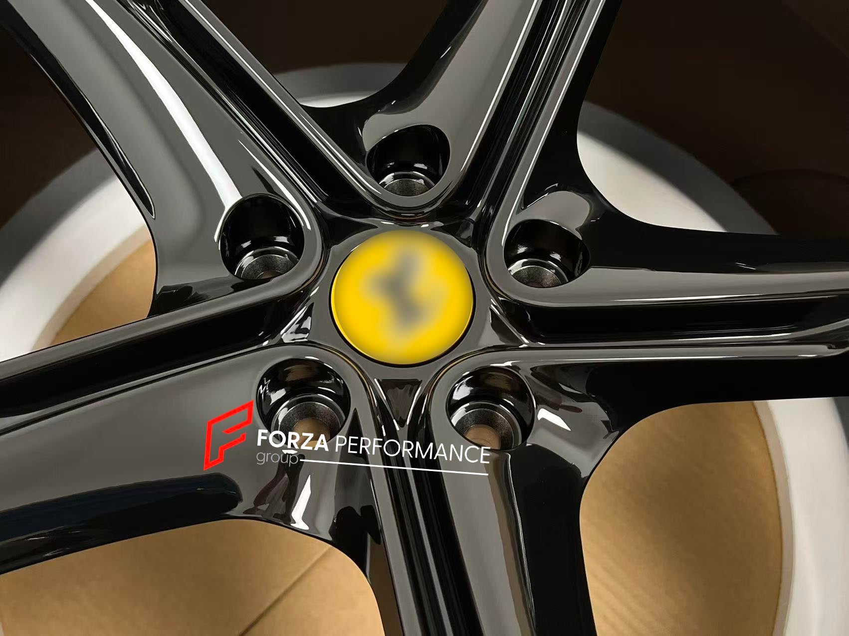 21 22 INCH FORGED WHEELS RIMS for FERRARI SF90 SPIDER STRADALE 2026 custom fit buy OEM Ferrari SF90  style design wheels