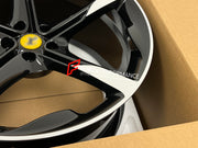 21 22 INCH FORGED WHEELS RIMS for FERRARI SF90 SPIDER STRADALE 2026 custom fit buy OEM Ferrari SF90  style design wheels
