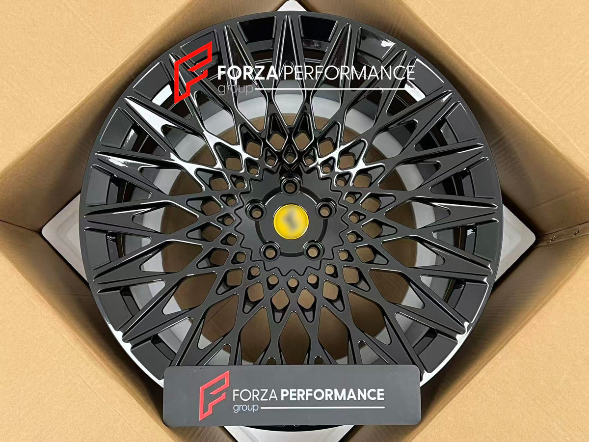 21 22 INCH FORGED WHEELS RIMS for FERRARI SF90 SPIDER STRADALE 2026 custom fit buy OEM Spider Assetto Fiorano style design wheels