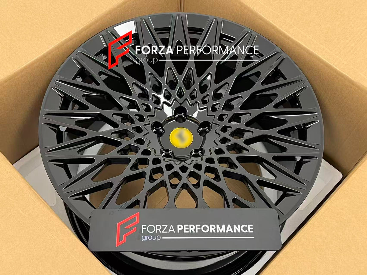 21 22 INCH FORGED WHEELS RIMS for FERRARI SF90 SPIDER STRADALE 2026 custom fit buy OEM Spider Assetto Fiorano style design wheels