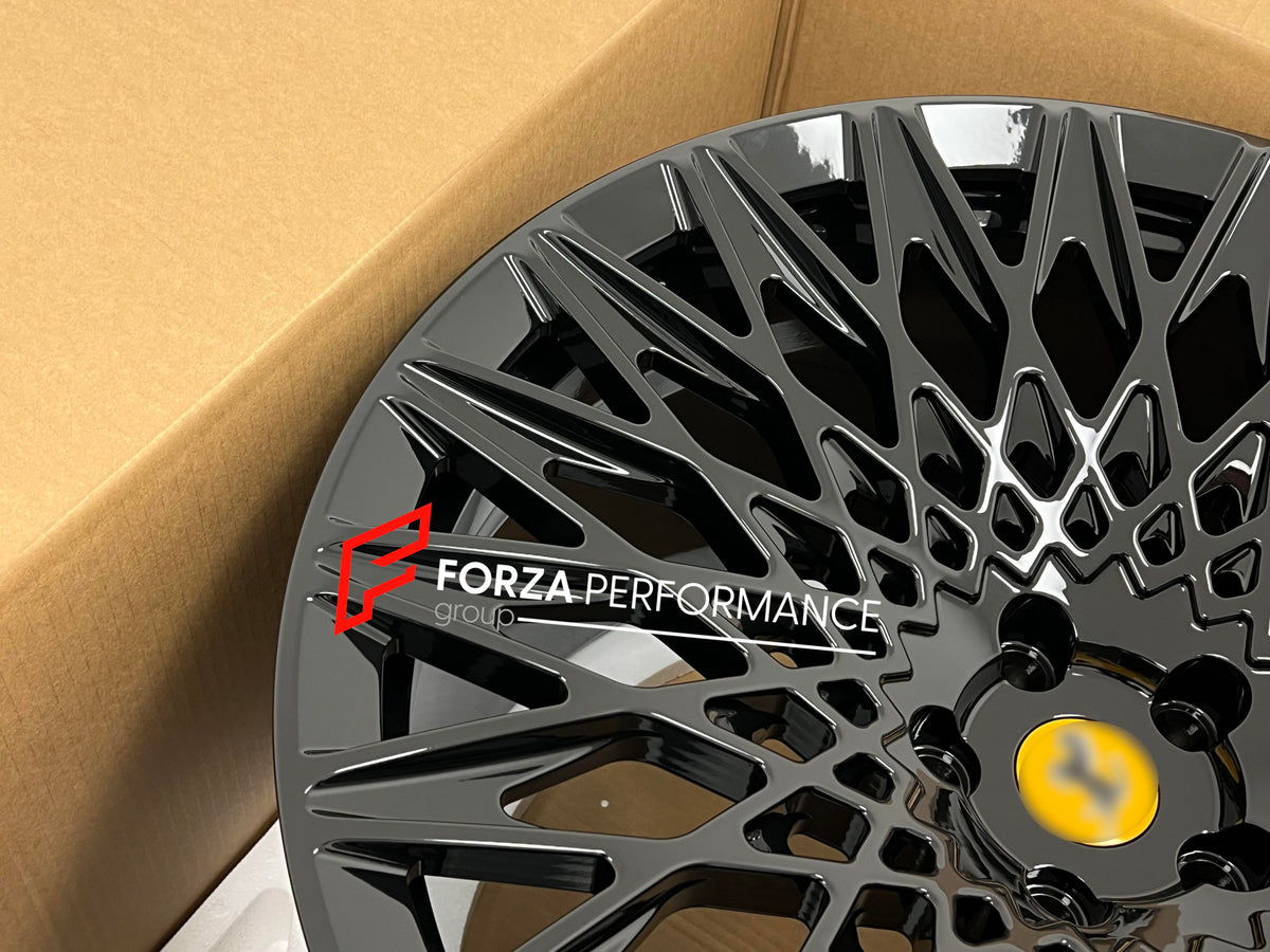 21 22 INCH FORGED WHEELS RIMS for FERRARI SF90 SPIDER STRADALE 2026 custom fit buy OEM Spider Assetto Fiorano style design wheels