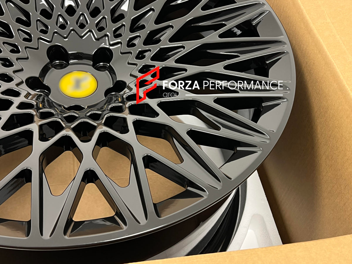 21 22 INCH FORGED WHEELS RIMS for FERRARI SF90 SPIDER STRADALE 2026 custom fit buy OEM Spider Assetto Fiorano style design wheels