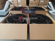 21 22 INCH FORGED WHEELS RIMS for FERRARI SF90 SPIDER STRADALE 2026 custom fit buy OEM Spider Assetto Fiorano style design wheels