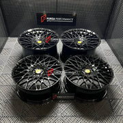 21 22 INCH FORGED WHEELS RIMS for FERRARI 488 PISTA SPIDER 2020 FORZA custom fit buy Spider Assetto Fiorano style wheels