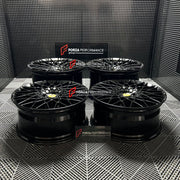 21 22 INCH FORGED WHEELS RIMS for FERRARI 488 PISTA SPIDER 2020 FORZA custom fit buy Spider Assetto Fiorano style wheels