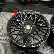 21 22 INCH FORGED WHEELS RIMS for FERRARI 488 PISTA SPIDER 2020 FORZA custom fit buy Spider Assetto Fiorano style wheels