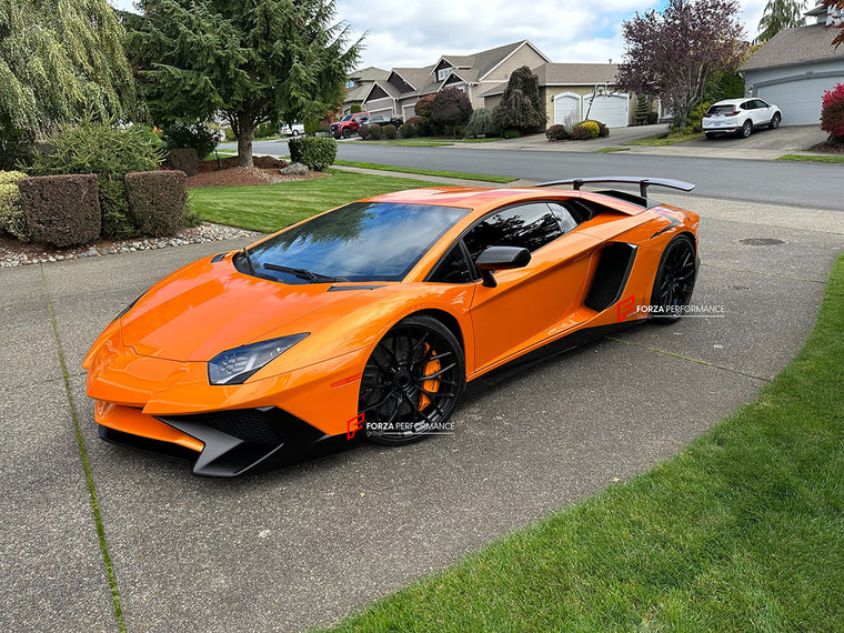20 21 INCH FORGED WHEELS RIMS for LAMBORGHINI AVENTADOR LP750 SV LP770 SVJ
