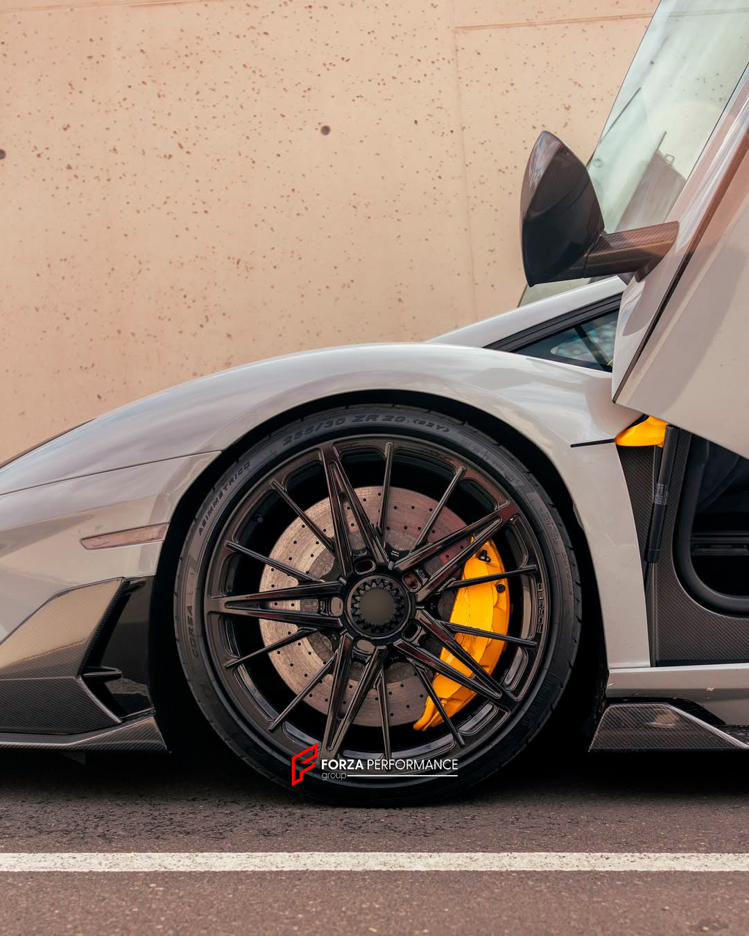 21 22 INCH FORGED WHEELS RIMS for LAMBORGHINI AVENTADOR LP750 SV LP770 SVJ