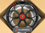 21 22 INCH FORGED WHEELS RIMS for LAMBORGHINI AVENTADOR S 2022 custom fit buy OEM Lamborghini Leirion style design wheels