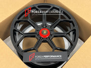 21 22 INCH FORGED WHEELS RIMS for LAMBORGHINI AVENTADOR S 2022 custom fit buy OEM Lamborghini Leirion style design wheels