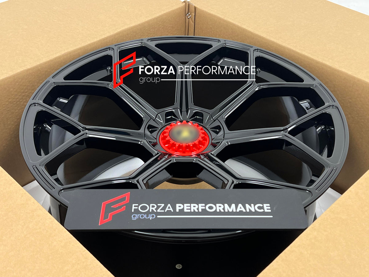 21 22 INCH FORGED WHEELS RIMS for LAMBORGHINI AVENTADOR S 2022 custom fit buy OEM Lamborghini Leirion style design wheels