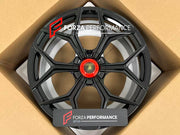 21 22 INCH FORGED WHEELS RIMS for LAMBORGHINI REVUELTO 2025 custom fit buy Novitec x Vossen NL4 style design wheels