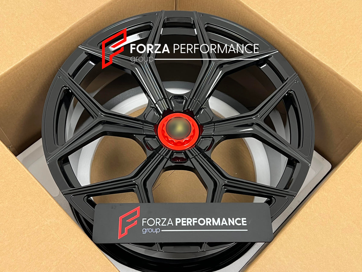 21 22 INCH FORGED WHEELS RIMS for LAMBORGHINI REVUELTO 2025 custom fit buy Novitec x Vossen NL4 style design wheels