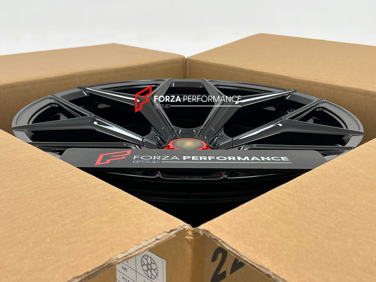 21 22 INCH FORGED WHEELS RIMS for LAMBORGHINI REVUELTO 2025 custom fit buy Novitec x Vossen NL4 style design wheels