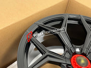21 22 INCH FORGED WHEELS RIMS for LAMBORGHINI REVUELTO 2025 custom fit buy Novitec x Vossen NL4 style design wheels