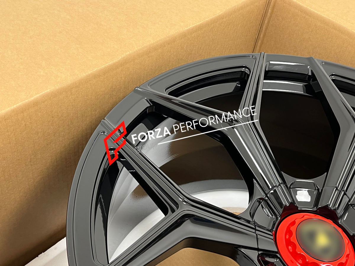 21 22 INCH FORGED WHEELS RIMS for LAMBORGHINI REVUELTO 2025 custom fit buy Novitec x Vossen NL4 style design wheels