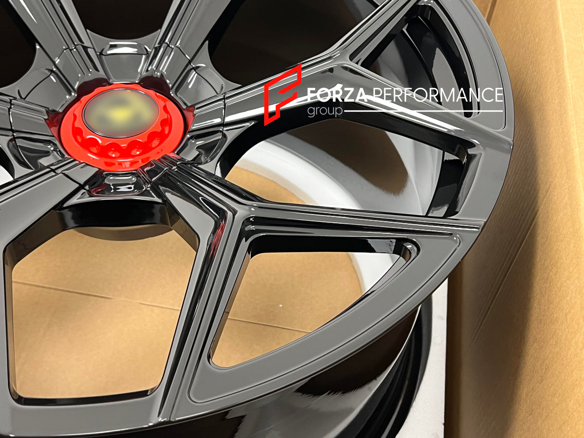 21 22 INCH FORGED WHEELS RIMS for LAMBORGHINI REVUELTO 2025 custom fit buy Novitec x Vossen NL4 style design wheels