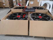 21 22 INCH FORGED WHEELS RIMS for LAMBORGHINI REVUELTO 2025 custom fit buy Novitec x Vossen NL4 style design wheels