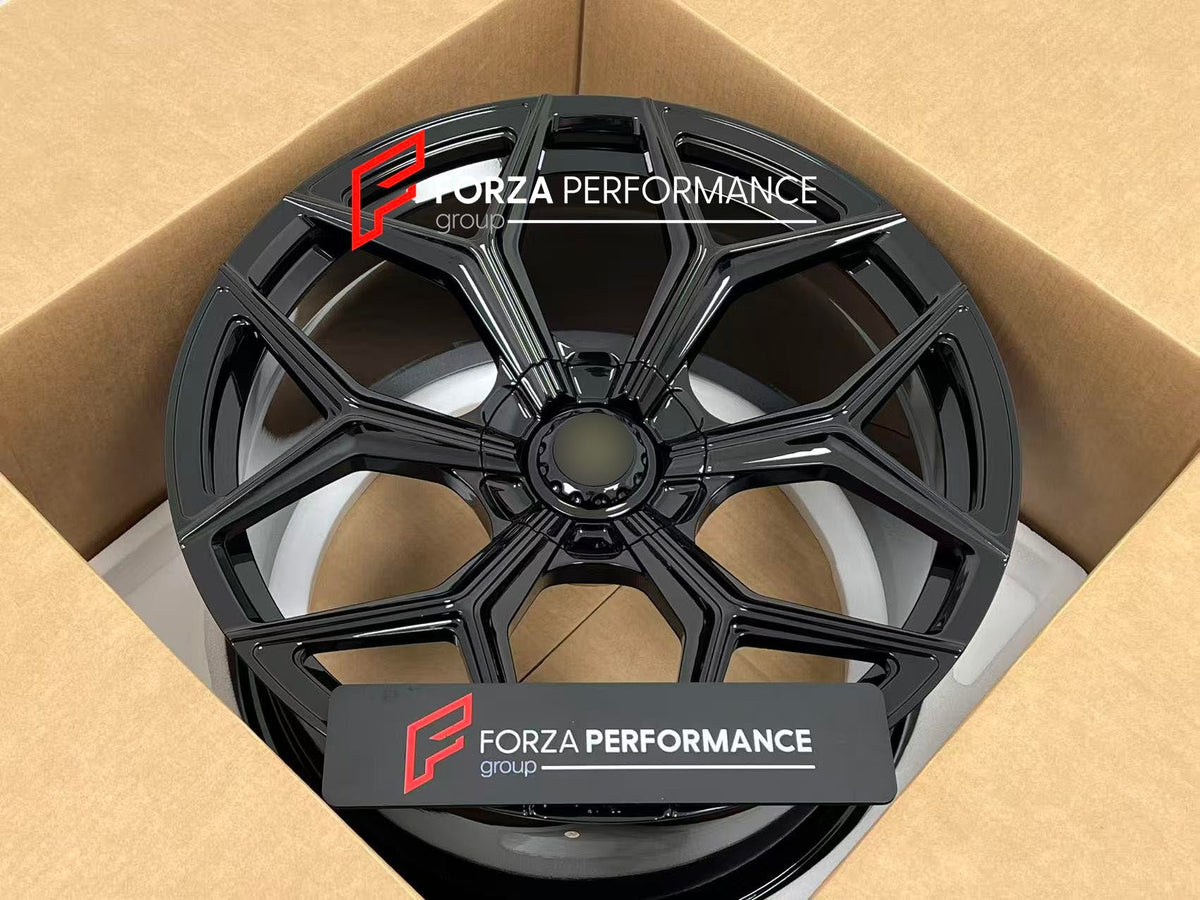 FORGED WHEELS RIMS FOR LAMBORGHINI URUS PERFORMANTE SE 2026+ Forza Performance custom fit buy Novitec x Vossen Series NL4 style design wheels