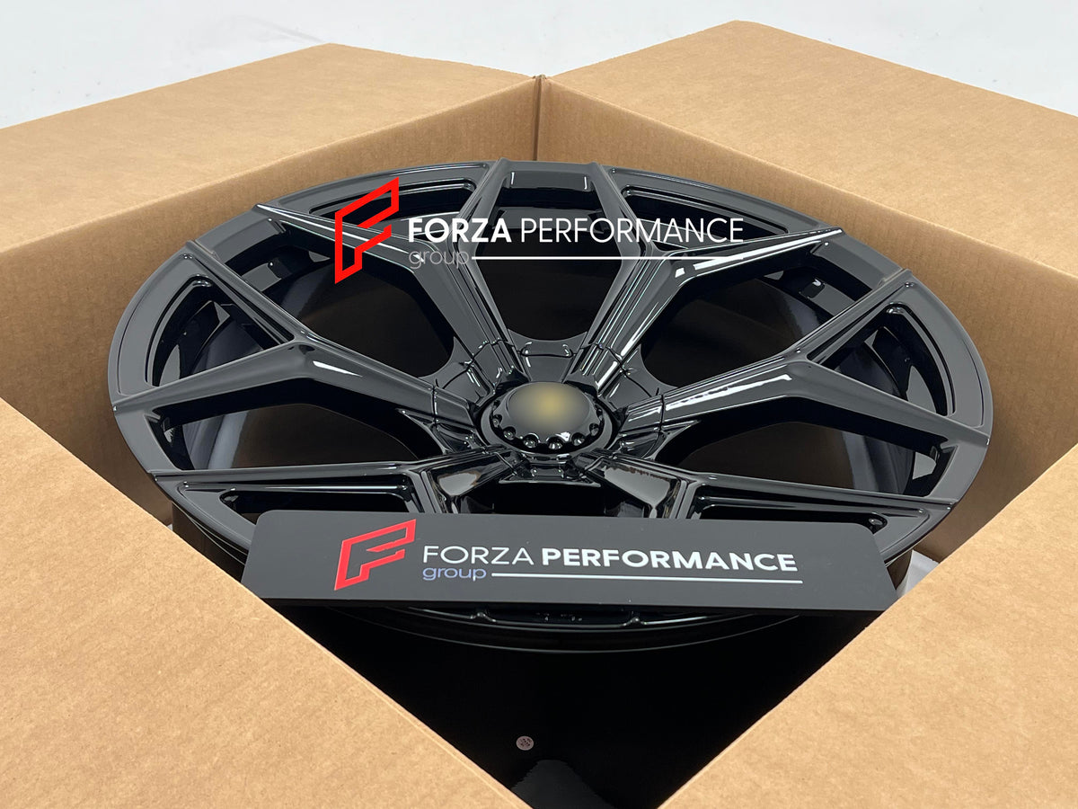 FORGED WHEELS RIMS FOR LAMBORGHINI URUS PERFORMANTE SE 2026+ Forza Performance custom fit buy Novitec x Vossen Series NL4 style design wheels