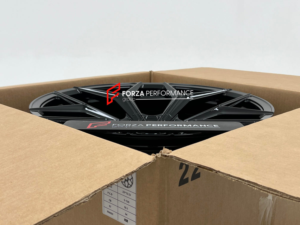 FORGED WHEELS RIMS FOR LAMBORGHINI URUS PERFORMANTE SE 2026+ Forza Performance custom fit buy Novitec x Vossen Series NL4 style design wheels