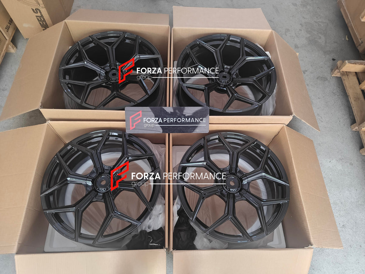 FORGED WHEELS RIMS FOR LAMBORGHINI URUS PERFORMANTE SE 2026+ Forza Performance custom fit buy Novitec x Vossen Series NL4 style design wheels