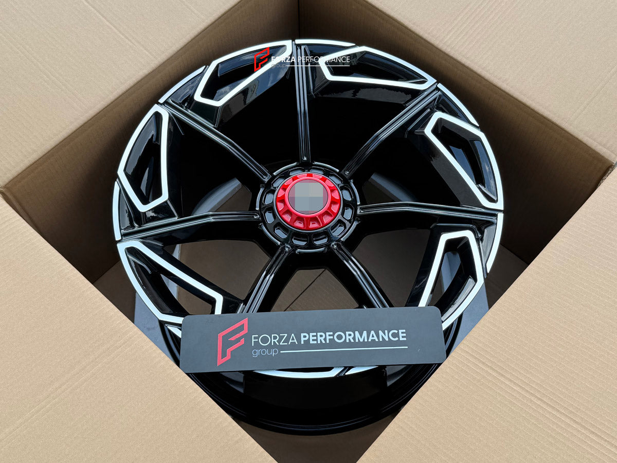 21 22 INCH FORGED WHEELS RIMS for LAMBORGHINI REVUELTO 2025 custom fit LAMBORGHINI FENOMENO OEM WHEELS