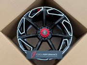 21 22 INCH FORGED WHEELS RIMS for LAMBORGHINI REVUELTO SV 2026+ custom fit LAMBORGHINI REVUELTO SV 2026+ 