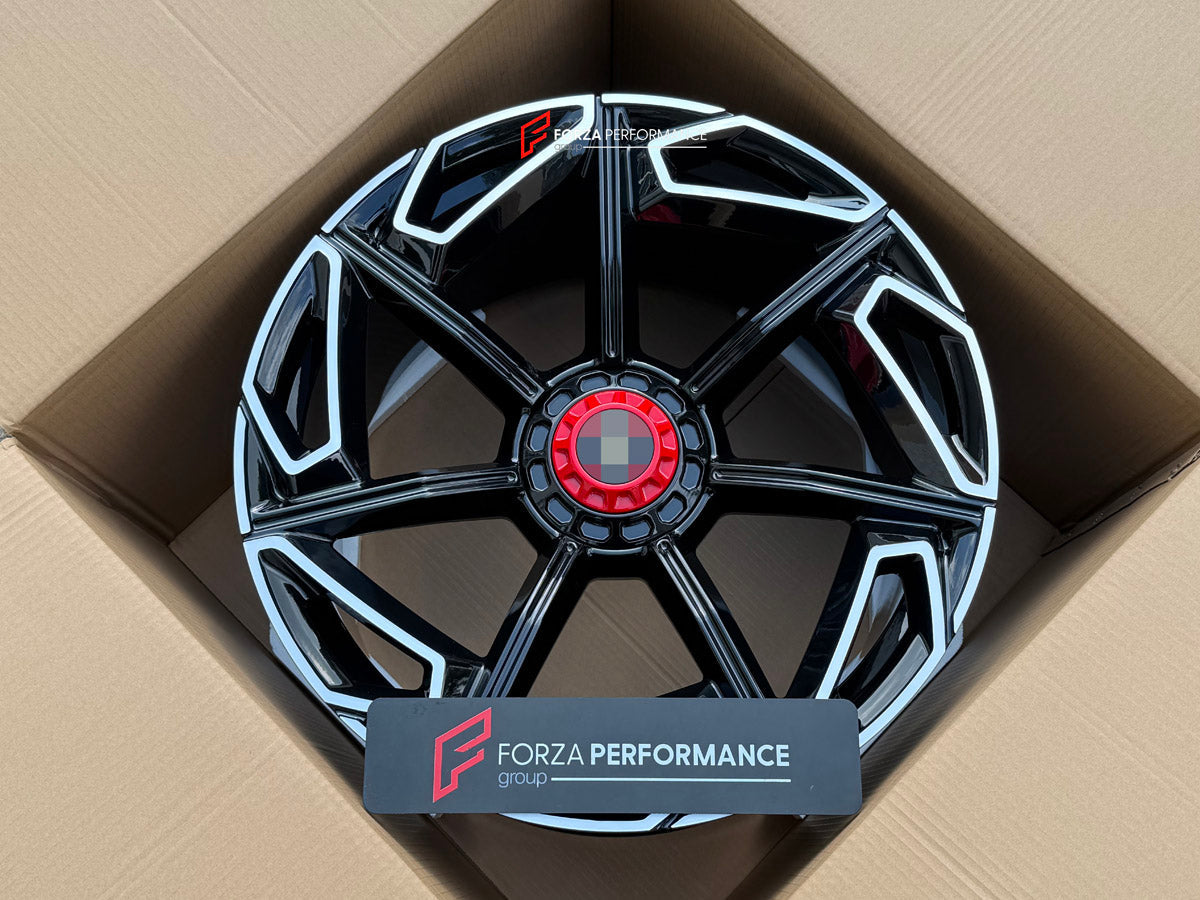 21 22 INCH FORGED WHEELS RIMS for LAMBORGHINI REVUELTO SV 2026+ custom fit LAMBORGHINI REVUELTO SV 2026+ 