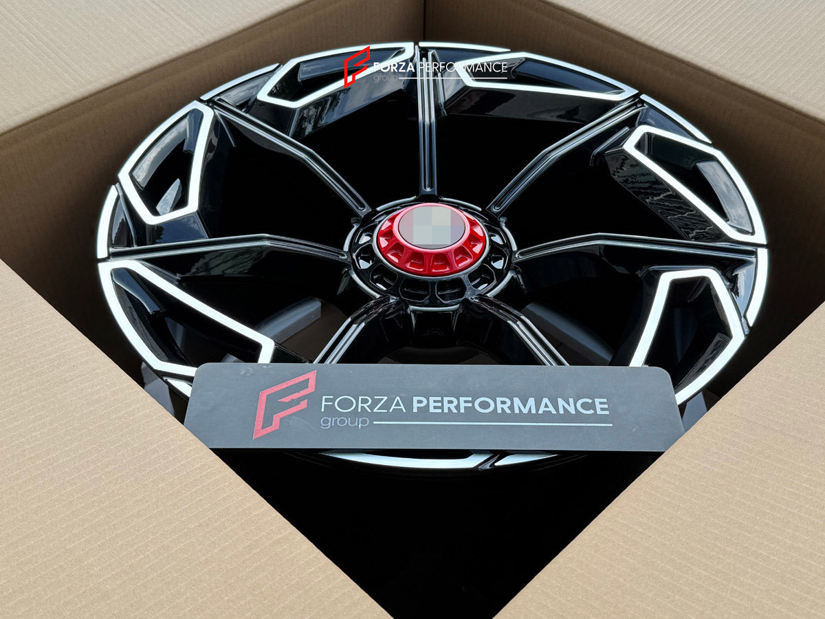21 22 INCH FORGED WHEELS RIMS for LAMBORGHINI REVUELTO SV 2026+ custom fit LAMBORGHINI REVUELTO SV 2026+ 