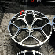 21 22 INCH FORGED WHEELS RIMS for LAMBORGHINI REVUELTO SV 2026+ custom fit buy OEM REVUELTO ALTANERO style wheels