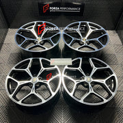 21 22 INCH FORGED WHEELS RIMS for LAMBORGHINI REVUELTO SV 2026+ custom fit buy OEM REVUELTO ALTANERO style wheels