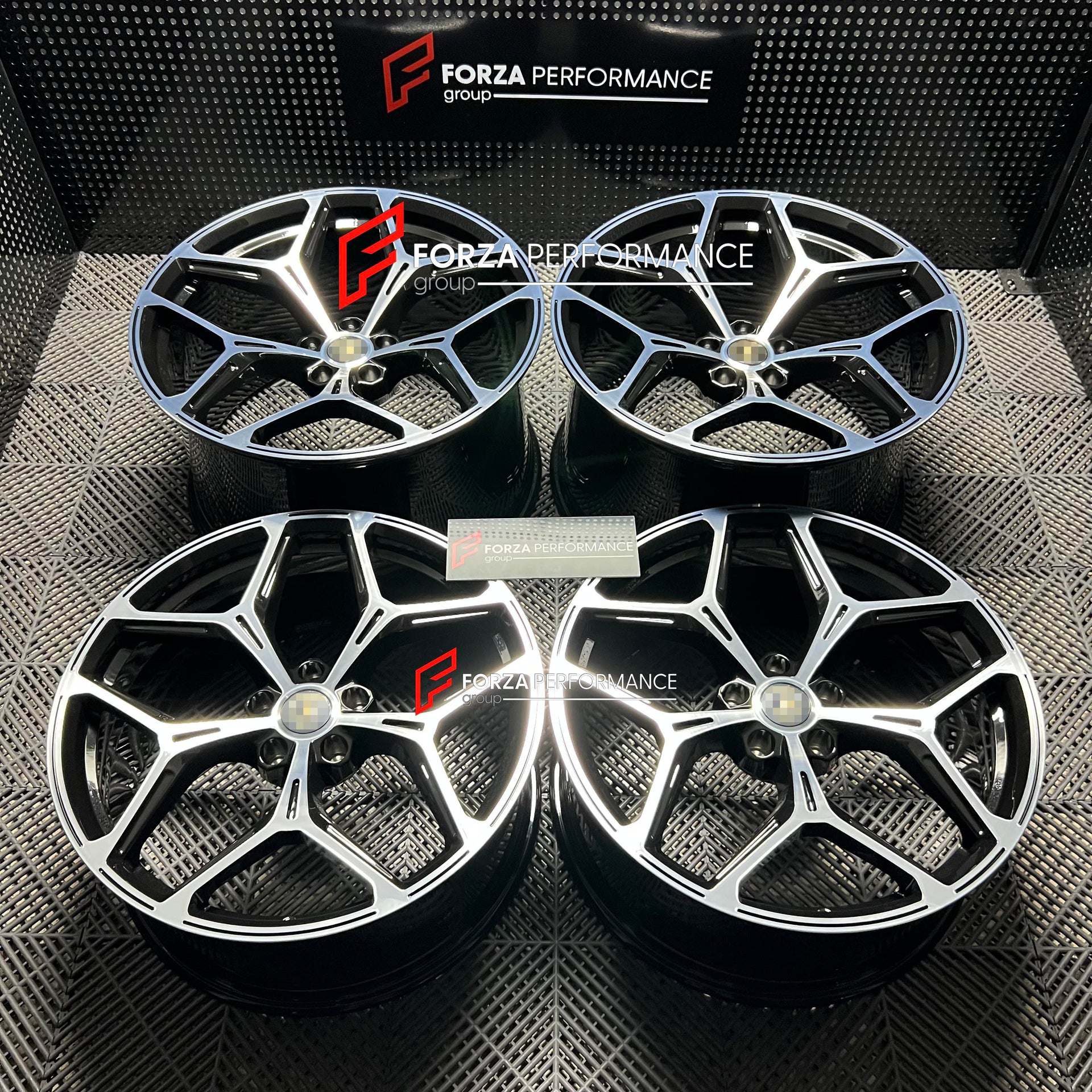 21 22 INCH FORGED WHEELS RIMS for LAMBORGHINI REVUELTO SV 2026+ custom fit buy OEM REVUELTO ALTANERO style wheels
