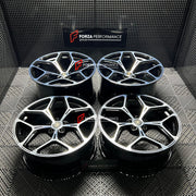 21 22 INCH FORGED WHEELS RIMS for LAMBORGHINI REVUELTO SV 2026+ custom fit buy OEM REVUELTO ALTANERO style wheels