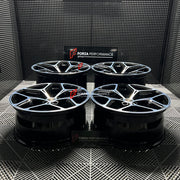21 22 INCH FORGED WHEELS RIMS for LAMBORGHINI REVUELTO SV 2026+ custom fit buy OEM REVUELTO ALTANERO style wheels