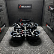 21 22 INCH FORGED WHEELS RIMS for LAMBORGHINI REVUELTO SV 2026+ custom fit buy OEM REVUELTO ALTANERO style wheels