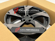 21 22 INCH FORGED WHEELS RIMS for LUCID AIR 2026 Forza Performance custom fit OEM Lucid Gravity style design wheels