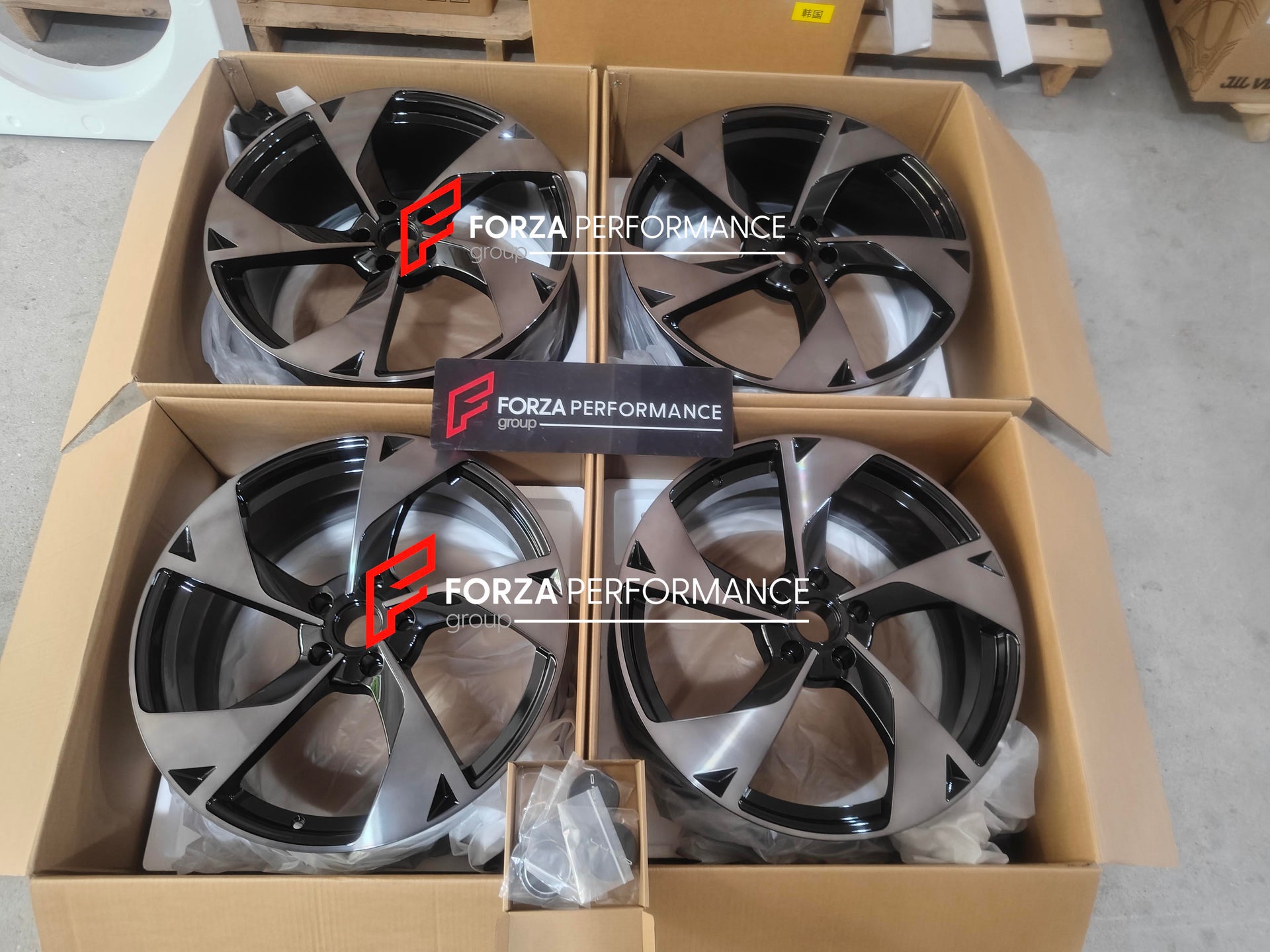 21 22 INCH FORGED WHEELS RIMS for LUCID AIR 2026 Forza Performance custom fit OEM Lucid Gravity style design wheels