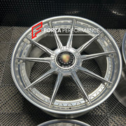 21 22 INCH FORGED WHEELS RIMS for PORSCHE 911 992.1 CARRERA S 2024 custom fit buy VELOS VLS10-3 style design wheels