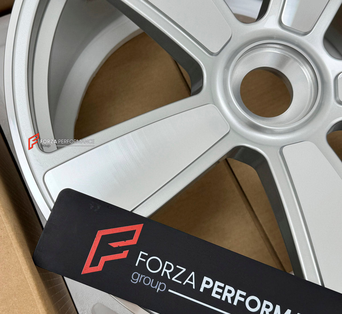 We manufacture premium quality forged wheels rims for Porsche 911 992.1 GTS 2019 - 2025 in any design, size, color.

WHEEL SIZE:

Front: 21 x 8.5 ET 40
Rear: 22 x 11.5 ET 57
PCD: 5 x 130
CB: 71.6
Finish: Gloss Silver with Machined Face
Material: 6061-T6 Forged Aluminum
THIS WHEEL DESIGN CAN BE CUSTOM-MADE FOR YOUR CAR IN ANY SIZE AND COLOR OPTIONS
Available in monoblock, 2-piece, 3-piece, duoblock, beadlock
3D wheel renderings are provided according to the exact dimensions and specifications requested by th