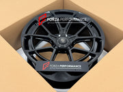 21 22 INCH FORGED WHEELS RIMS for PORSCHE 911 992.1 TURBO 2024 custom fit buy Mansory FC.5 style design wheels