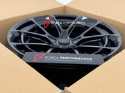 FORGED WHEELS RIMS FOR PORSCHE CAYENNE E4 EV 2026+ Forza Performance custom fit buy Mansory FC.5 style design wheels